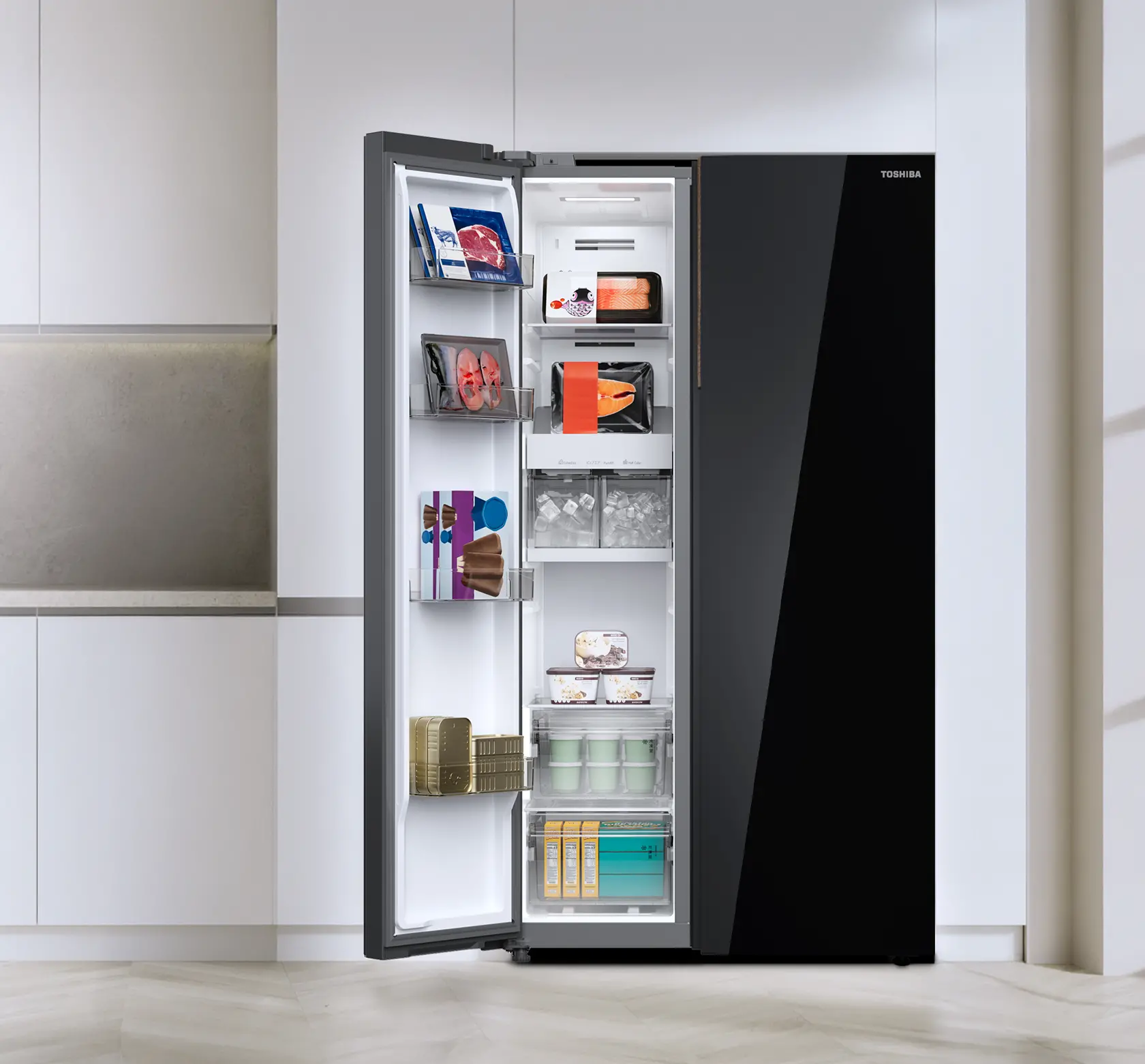 Siêu dung tích, trữ "tươi" cả tuần.RoomPlus+ 711L