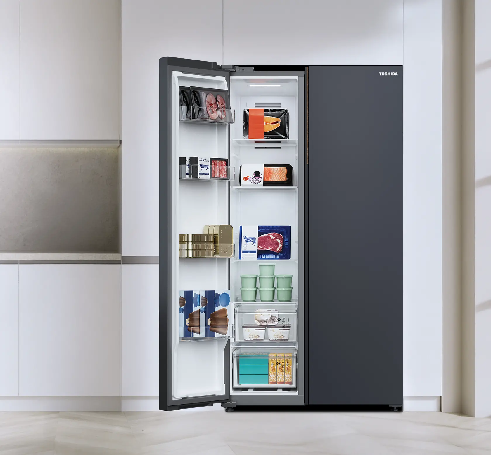 Siêu dung tích, trữ "tươi" cả tuần.RoomPlus+ 711L