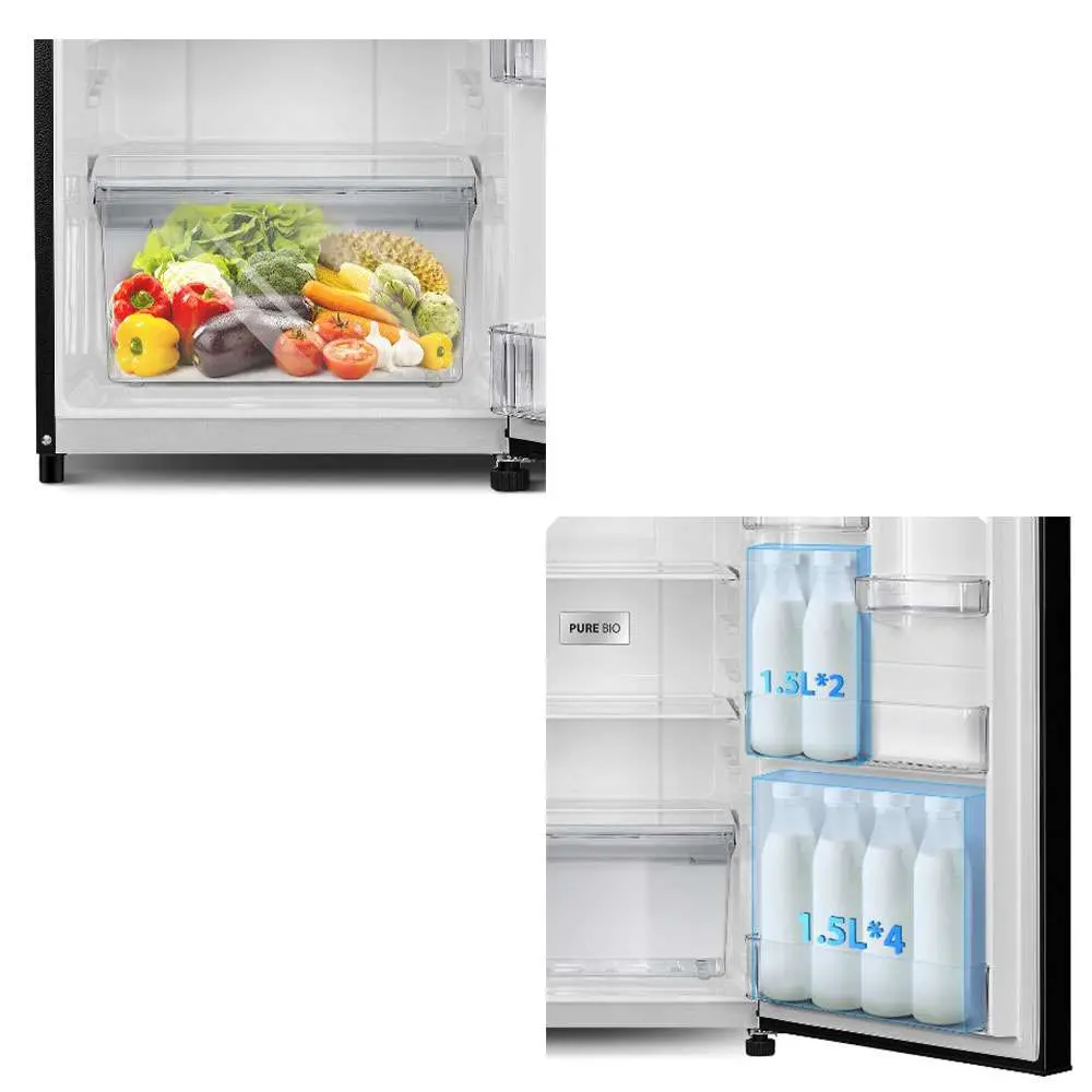 Tối Ưu Lưu Trữ Với Kệ Tủ & Ngăn Chứa Rau Lớn