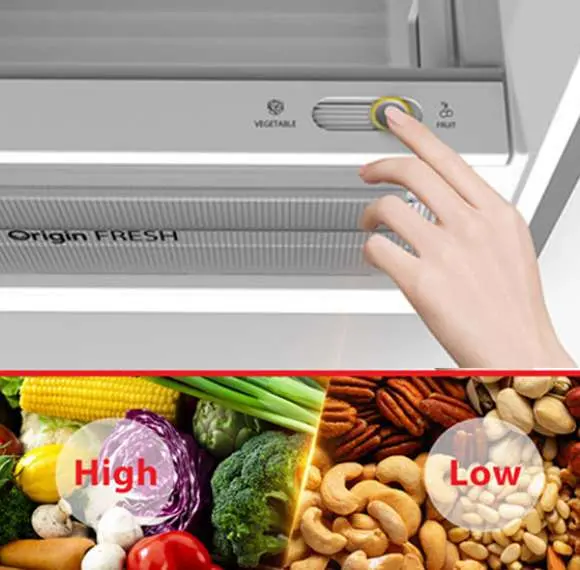 Ngăn Bảo Quản Rau Củ OriginFRESH™