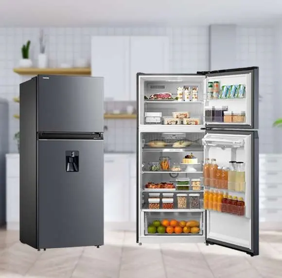 Ngăn đá lớn giúp bạn thỏa sức tích trữ