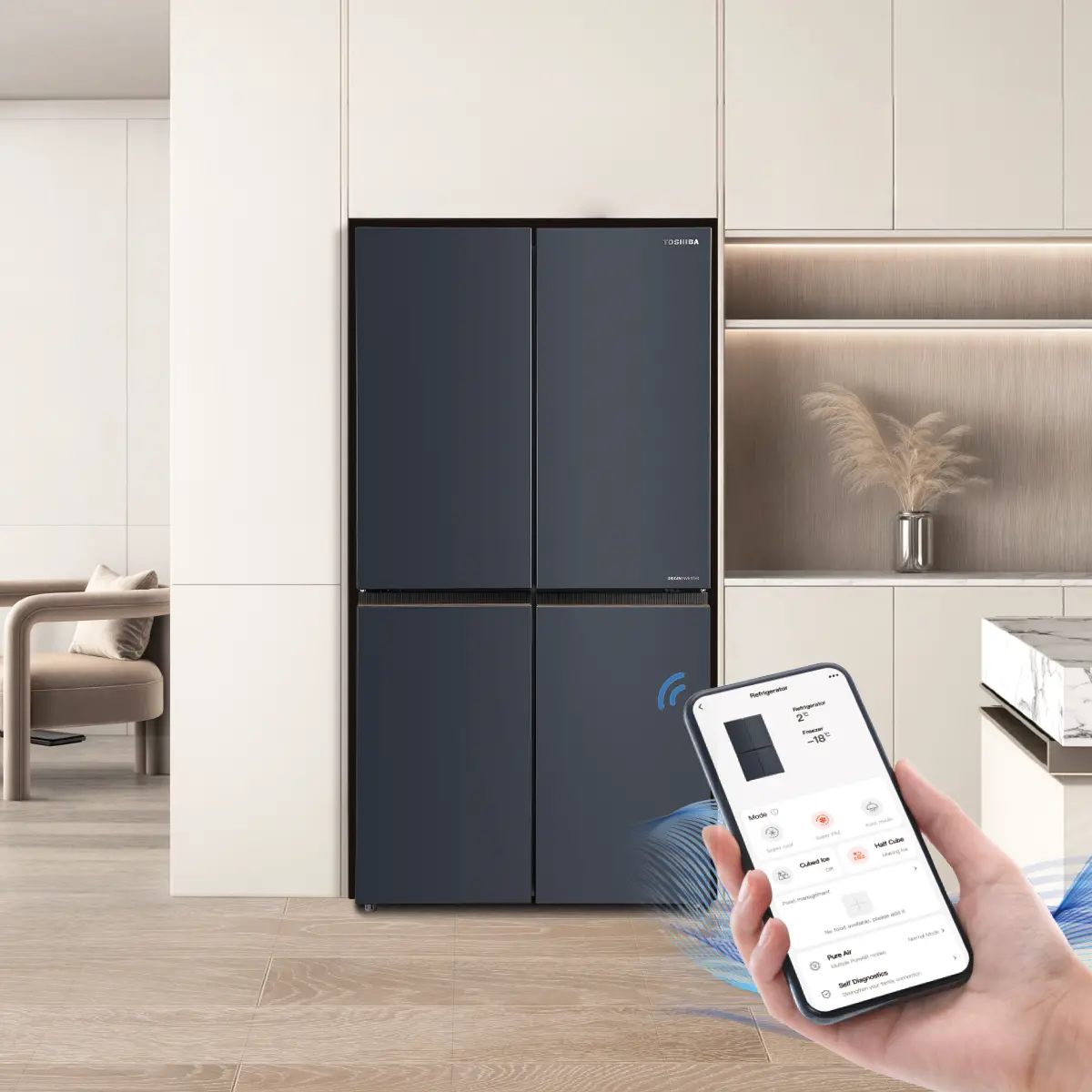 Origin Inverter ™ Tiết Kiệm Năng Lượng