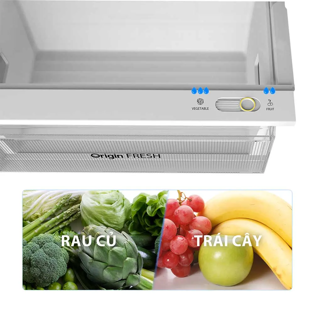 Ngăn Bảo Quản Rau Củ OriginFRESH™