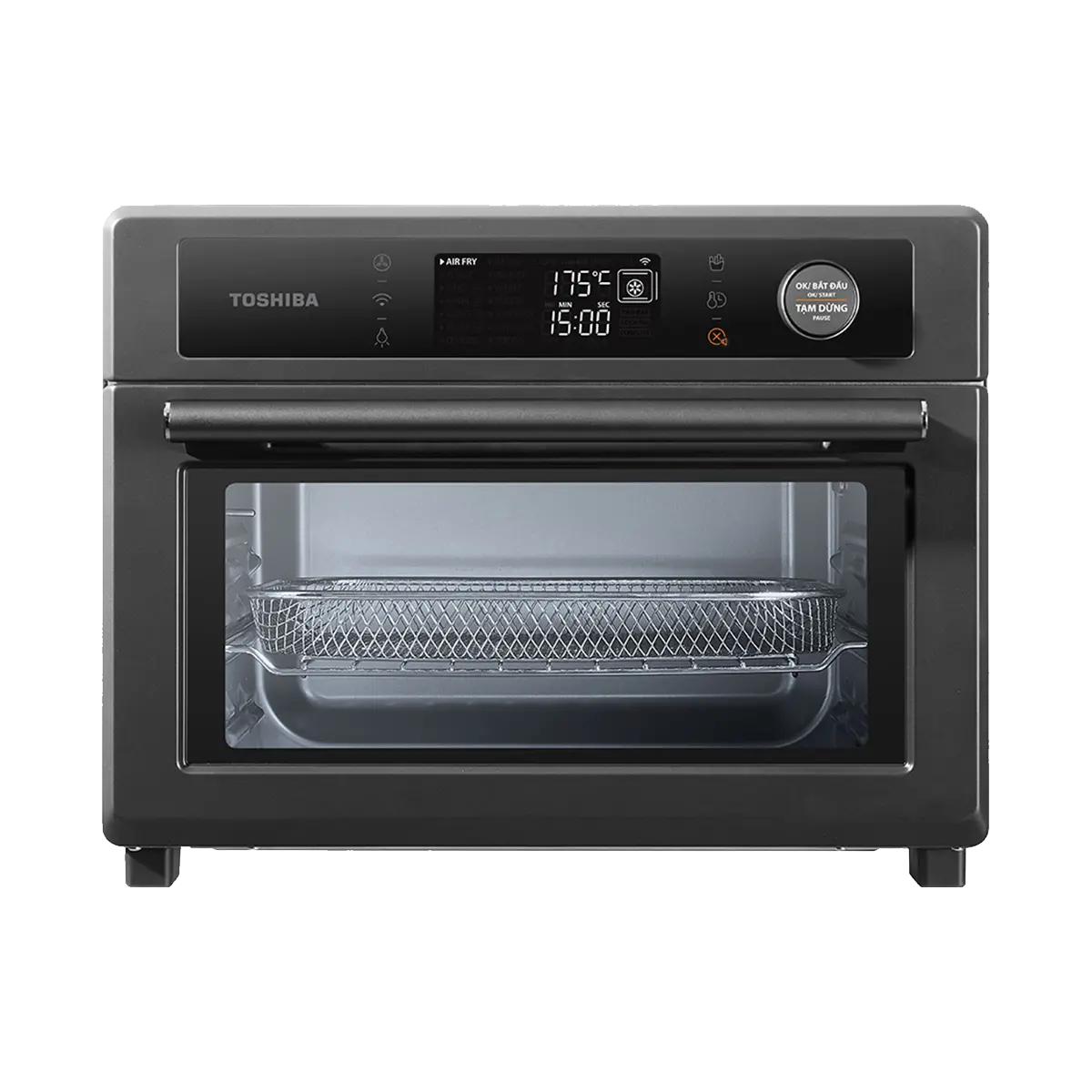 pdp-kitchen appliances-cooking appliances-tl2-sac25gzc(gr)-lo-nuong-va-chien-khong-dau-toshiba-TL2-SAC25GZC-1-1200x1200