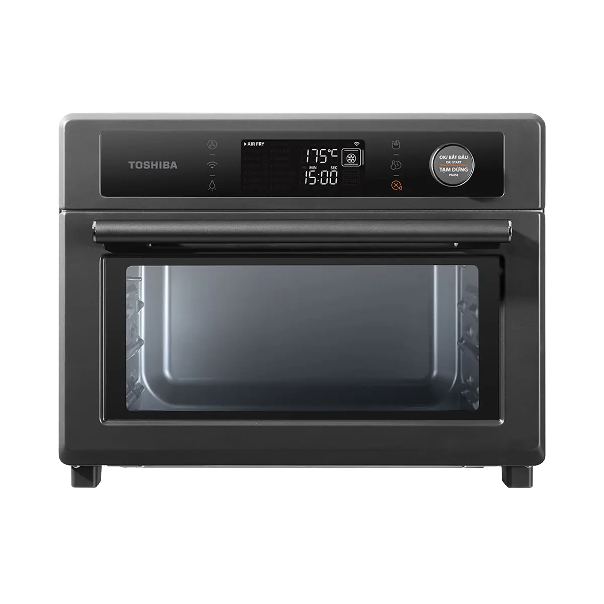 pdp-kitchen appliances-cooking appliances-tl2-sac25gzc(gr)-lo-nuong-va-chien-khong-dau-toshiba-TL2-SAC25GZC-2-1200x1200