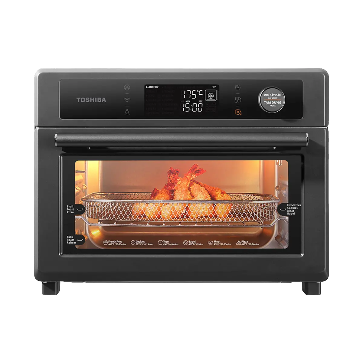 pdp-kitchen appliances-cooking appliances-tl2-sac25gzc(gr)-lo-nuong-va-chien-khong-dau-toshiba-TL2-SAC25GZC-3-1200x1200