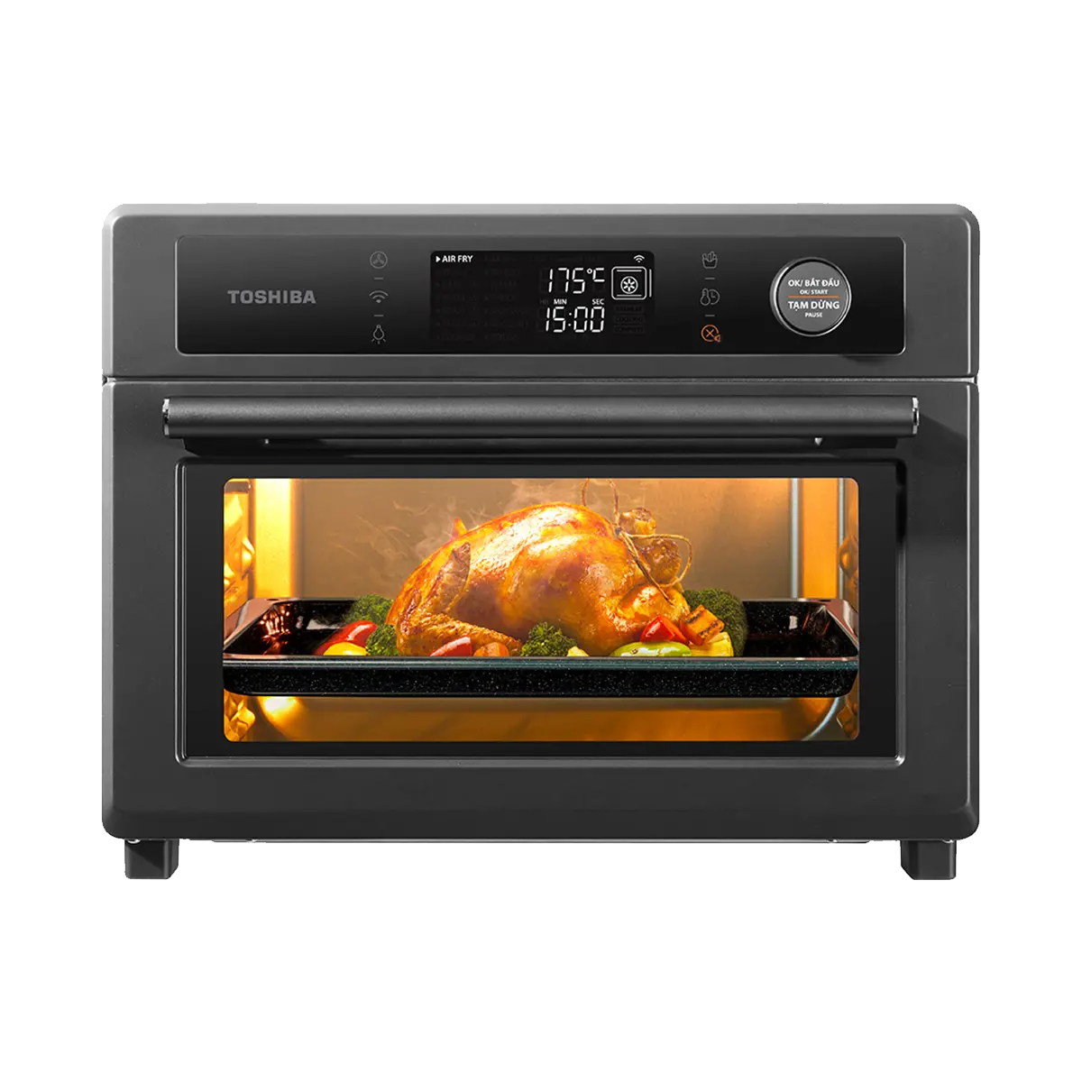 pdp-kitchen appliances-cooking appliances-tl2-sac25gzc(gr)-lo-nuong-va-chien-khong-dau-toshiba-TL2-SAC25GZC-4-1200x1200