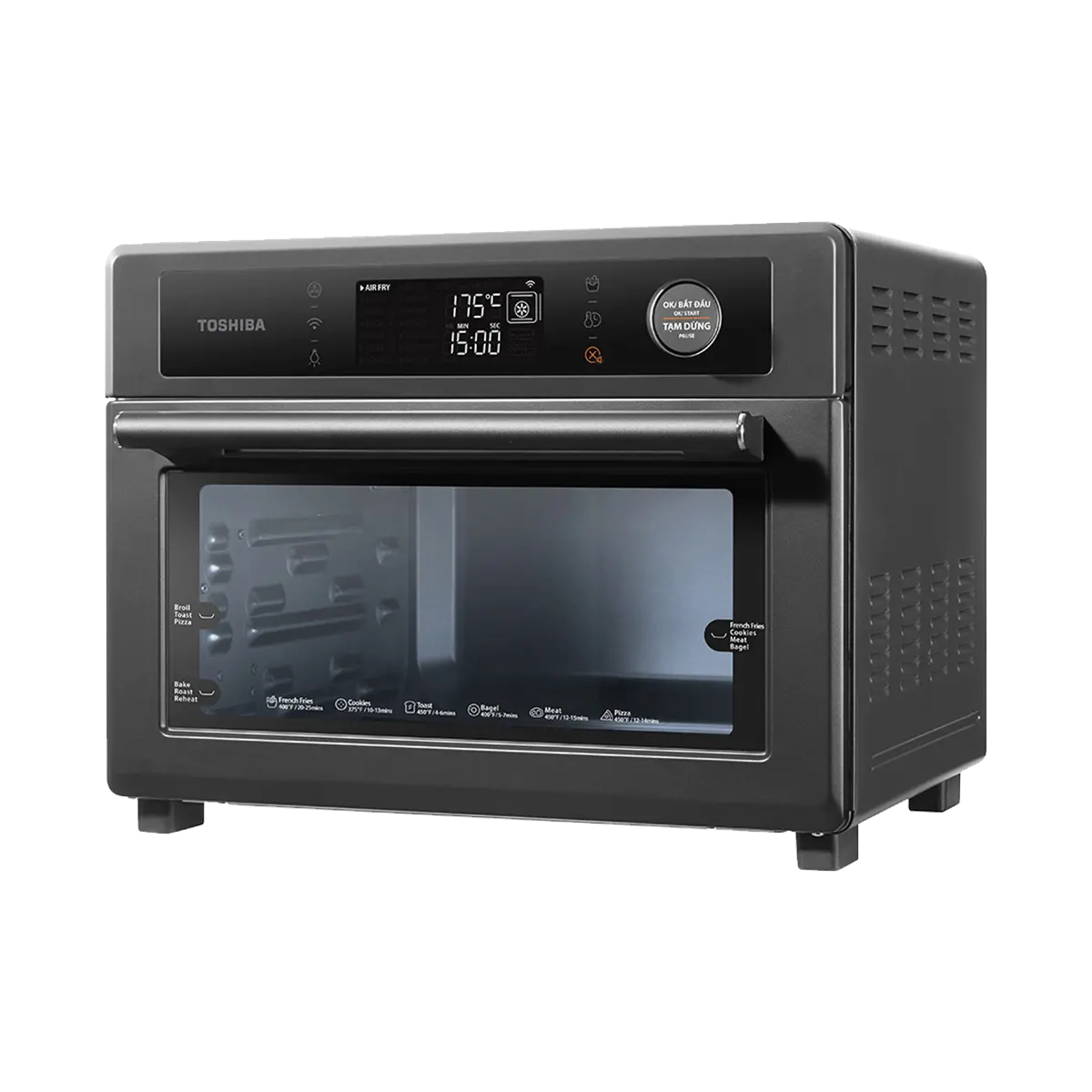 pdp-kitchen appliances-cooking appliances-tl2-sac25gzc(gr)-lo-nuong-va-chien-khong-dau-toshiba-TL2-SAC25GZC-5-1200x1200