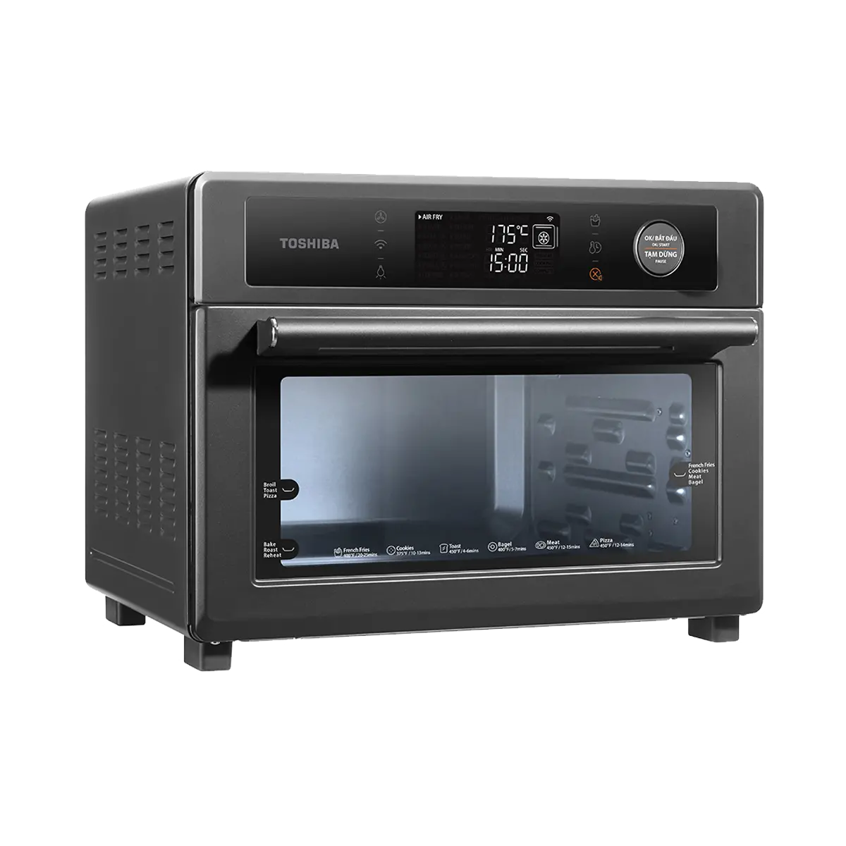 pdp-kitchen appliances-cooking appliances-tl2-sac25gzc(gr)-lo-nuong-va-chien-khong-dau-toshiba-TL2-SAC25GZC-8-1200x1200