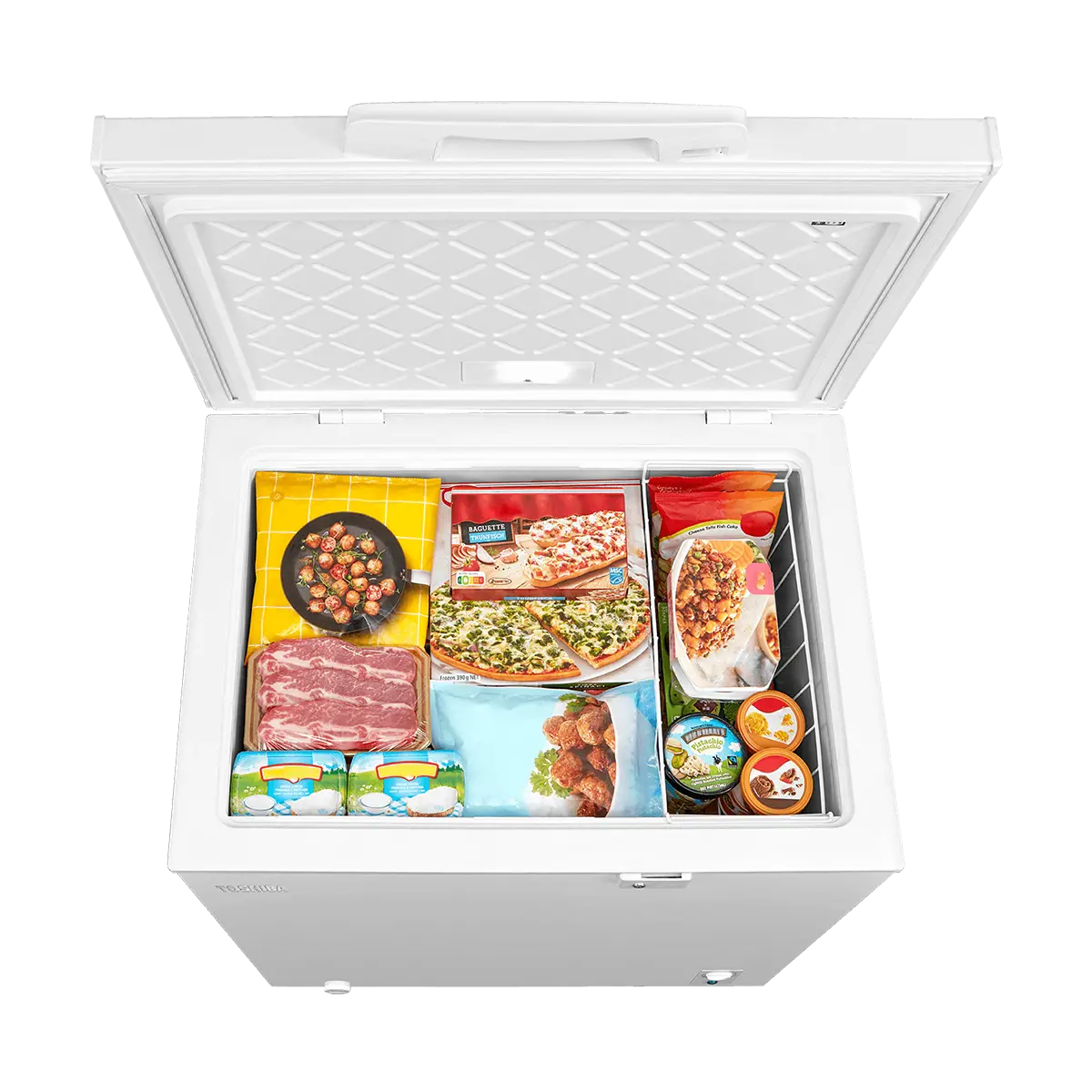 pdp-refrigerator-chest freezer-gr-rc265cm-pmv(01)-6-GR-RC265-front-door-open-full-look-down-1200x1200