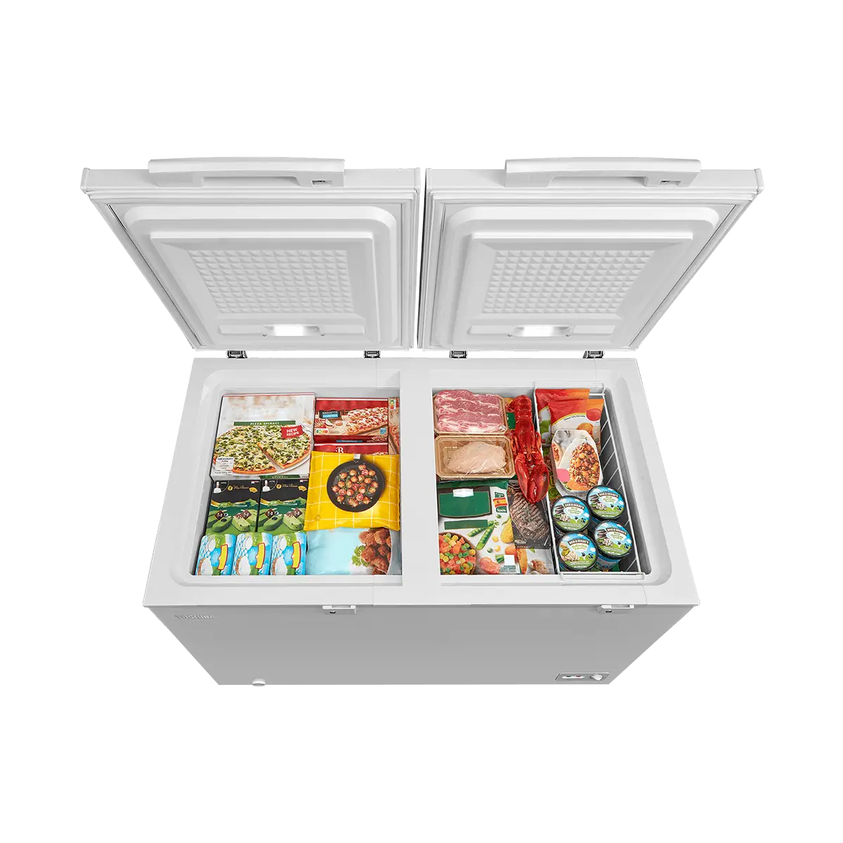 pdp-refrigerator-chest freezer-gr-rc470cm-pmv(01)-66-GR-RC470-front-door-open-full-look-down-1200x1200