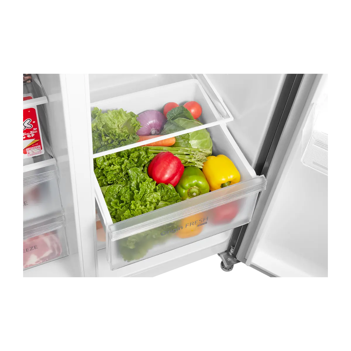 pdp-refrigerator-side by side refrigerator-gr-rs696wi-pmv(60)-ag-DRAWER-1200x1200