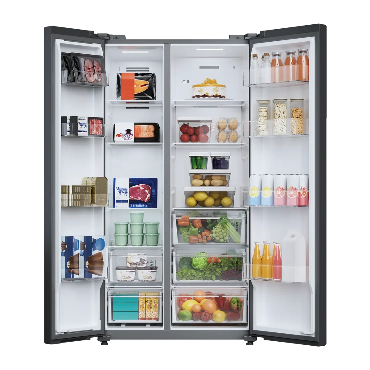 pdp-refrigerator-side by side refrigerator-gr-rs910wi-pmv(06)-mg-RS910-2-1200x1200